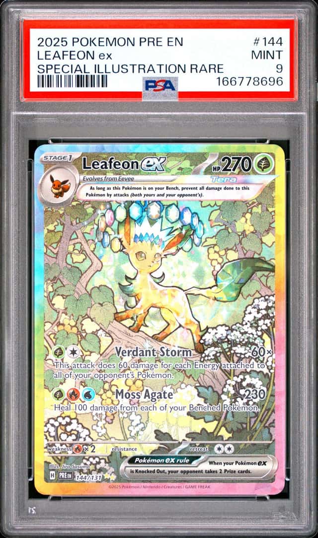 LEAFEON ex