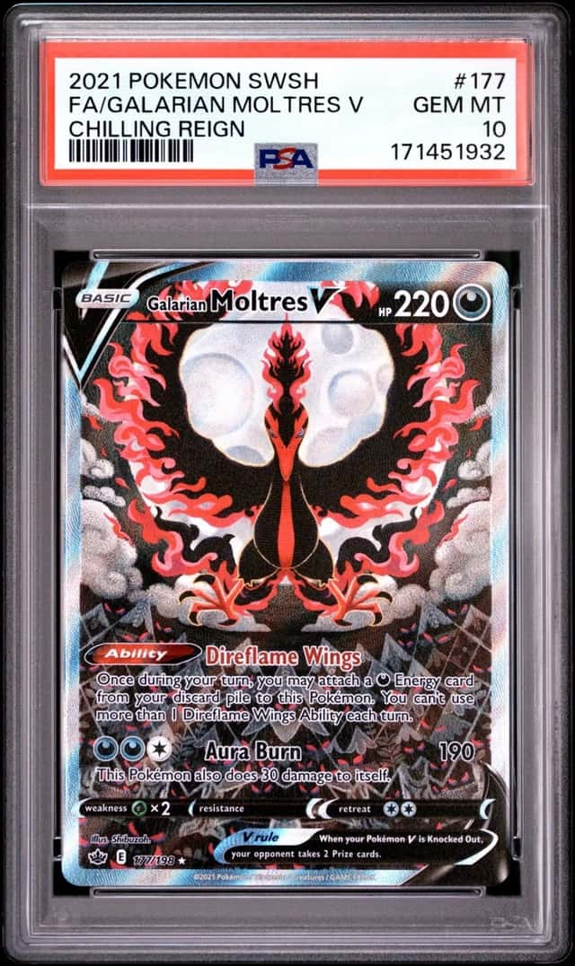 Galarian Moltres V