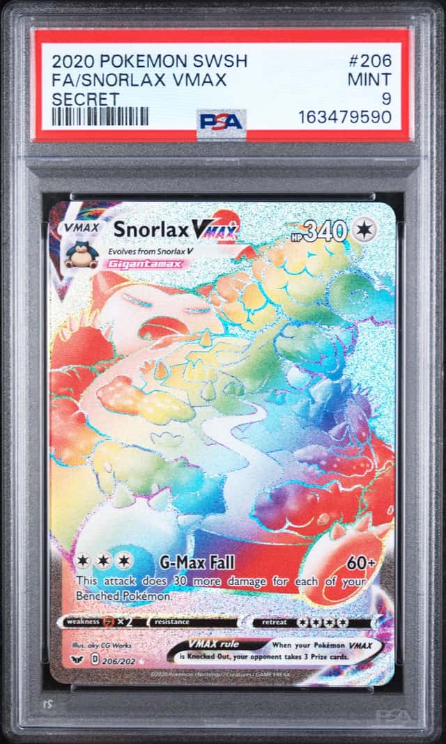 Snorlax VMAX