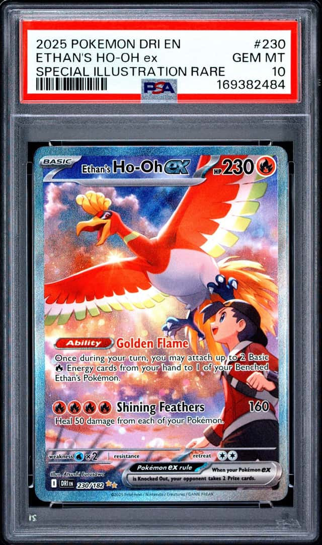 ETHAN'S HO-OH ex