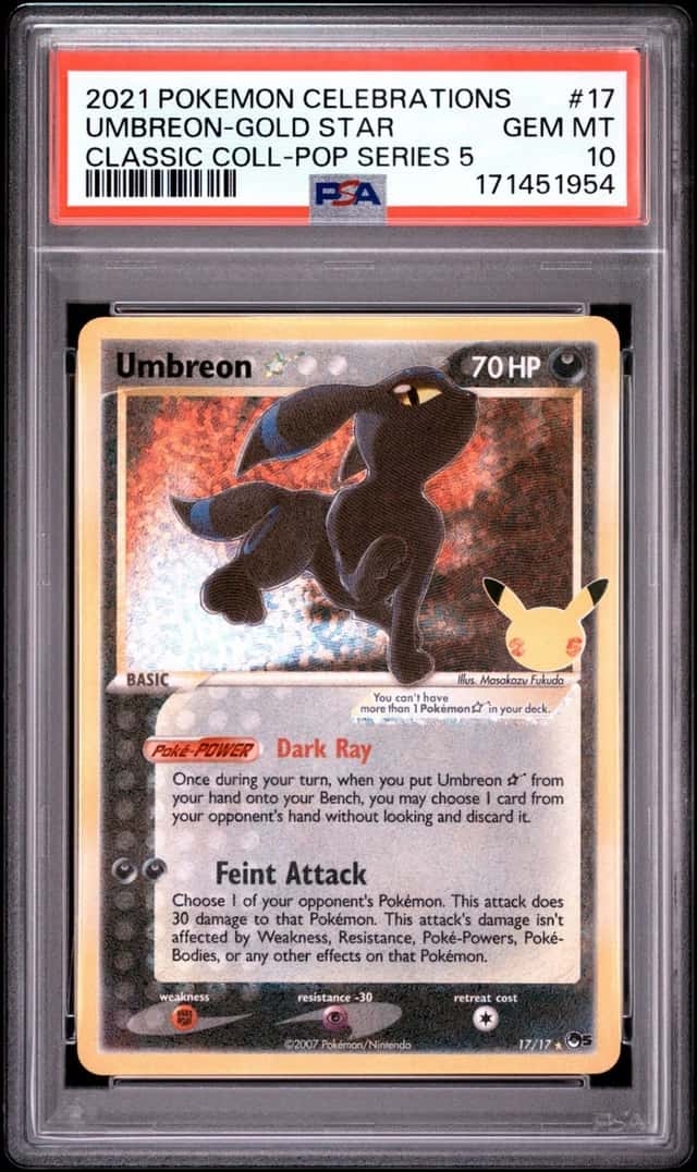 Umbreon-Gold STAR