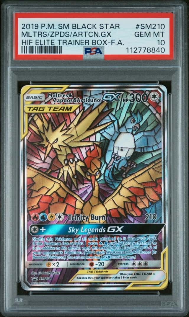Moltres & Zapdos & Articuno GX