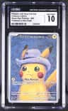 Pikachu/grey Felt Hat