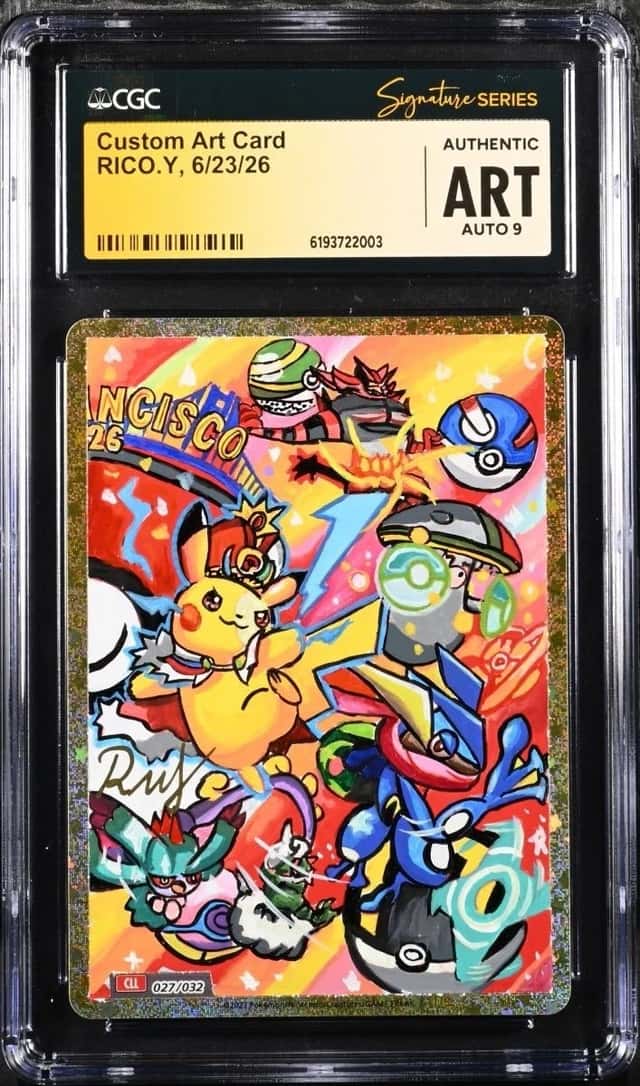 Custom Art Card