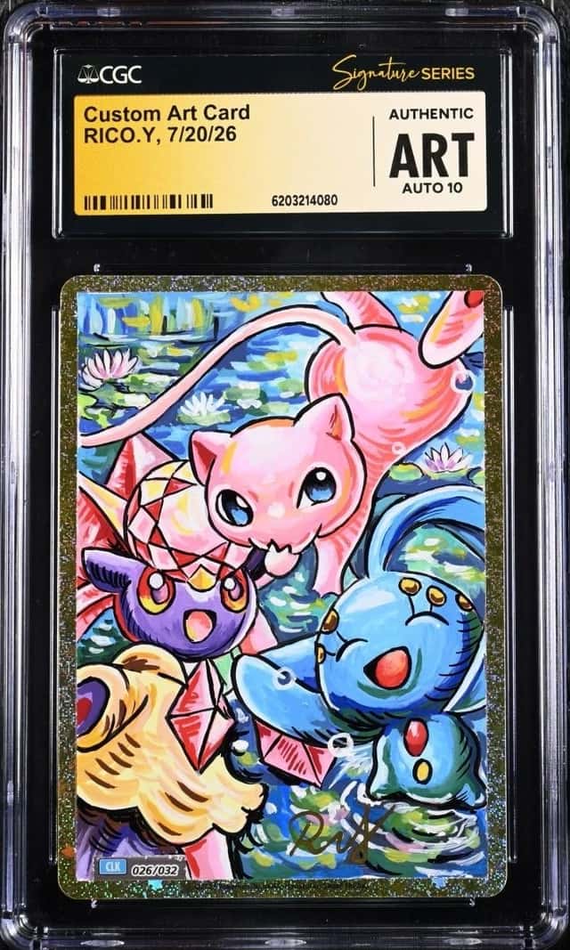 Custom Art Card
