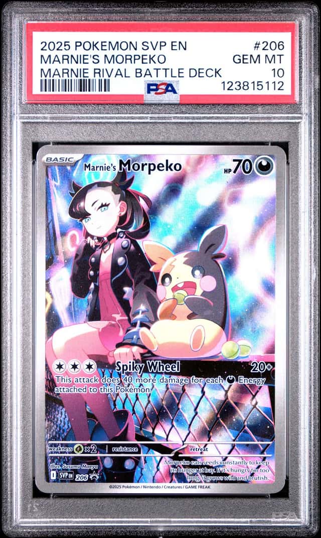 Marnie's Morpeko