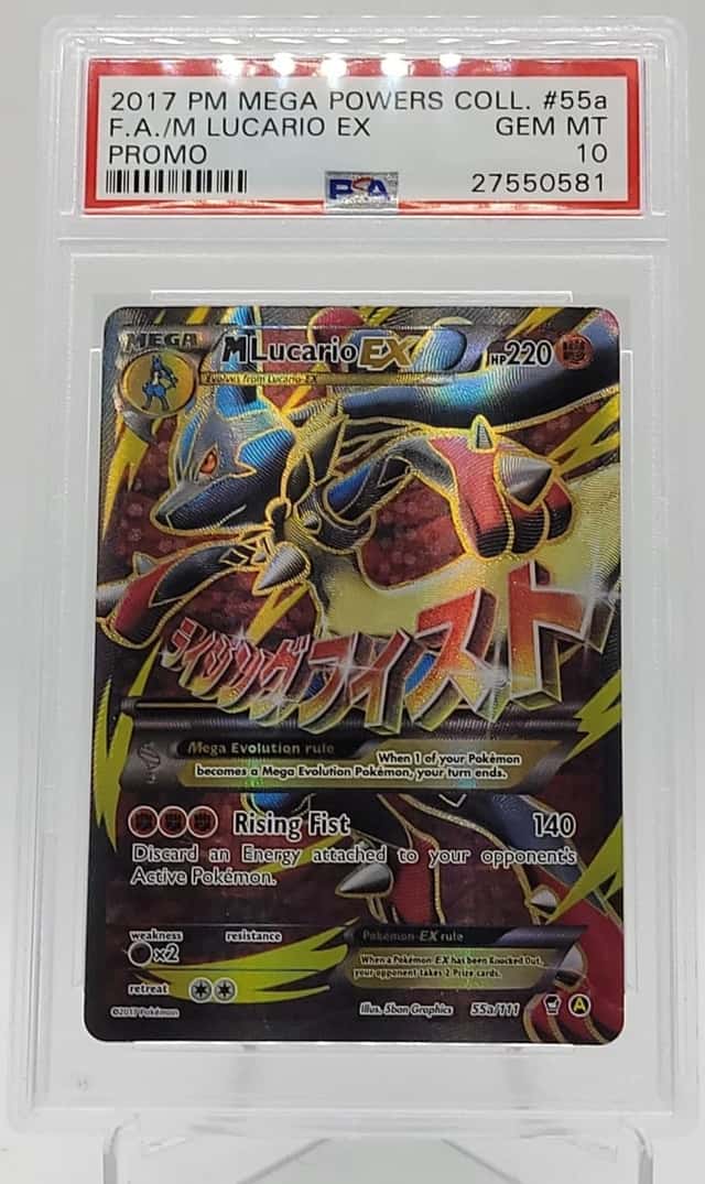 M Lucario EX