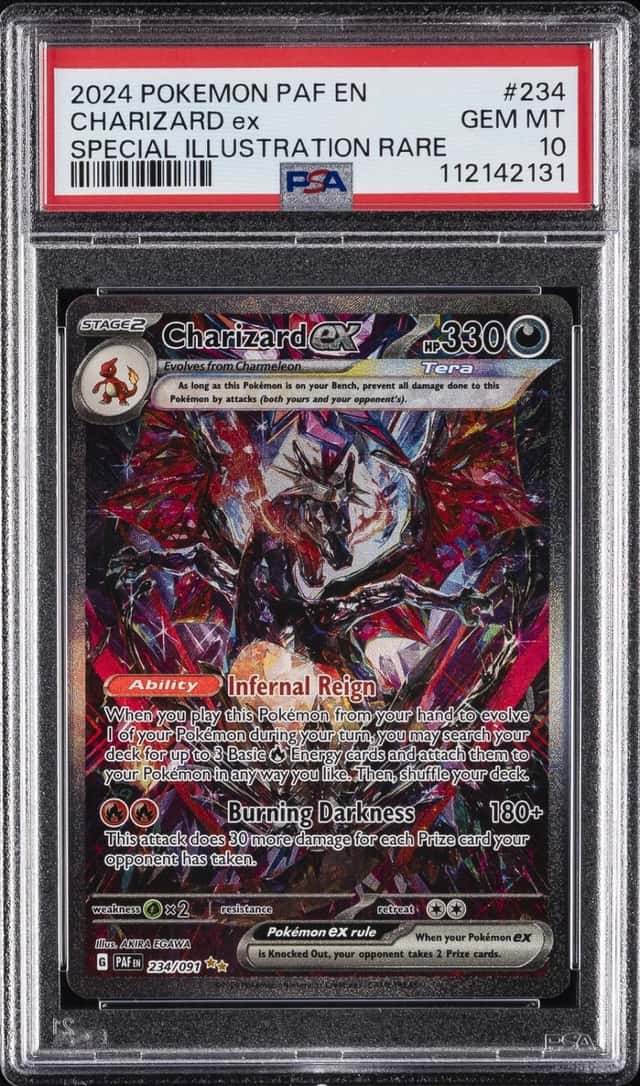 CHARIZARD ex