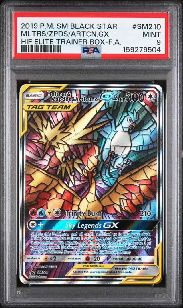 Moltres & Zapdos & Articuno GX