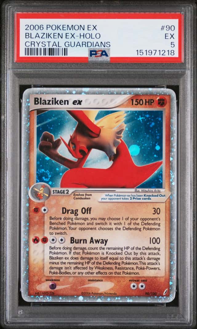 Blaziken EX