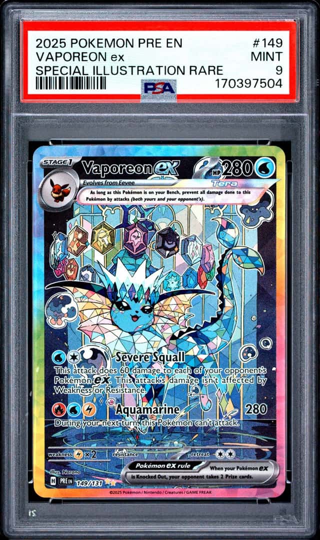 VAPOREON ex
