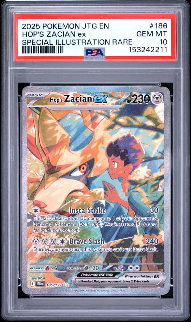 HOP'S ZACIAN ex