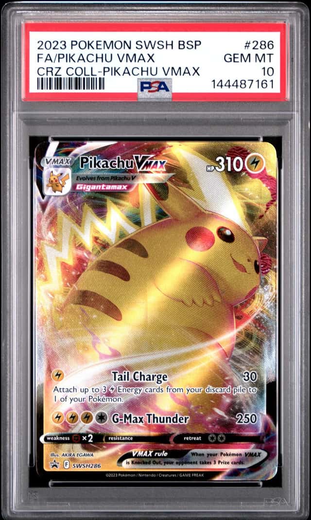 Pikachu VMAX