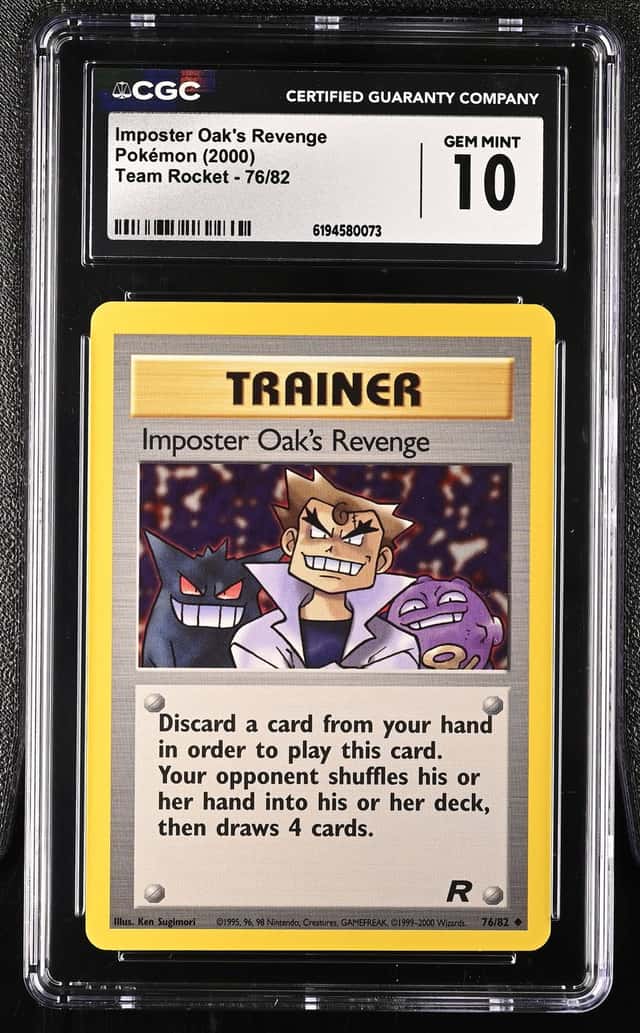 Imposter Oak's Revenge