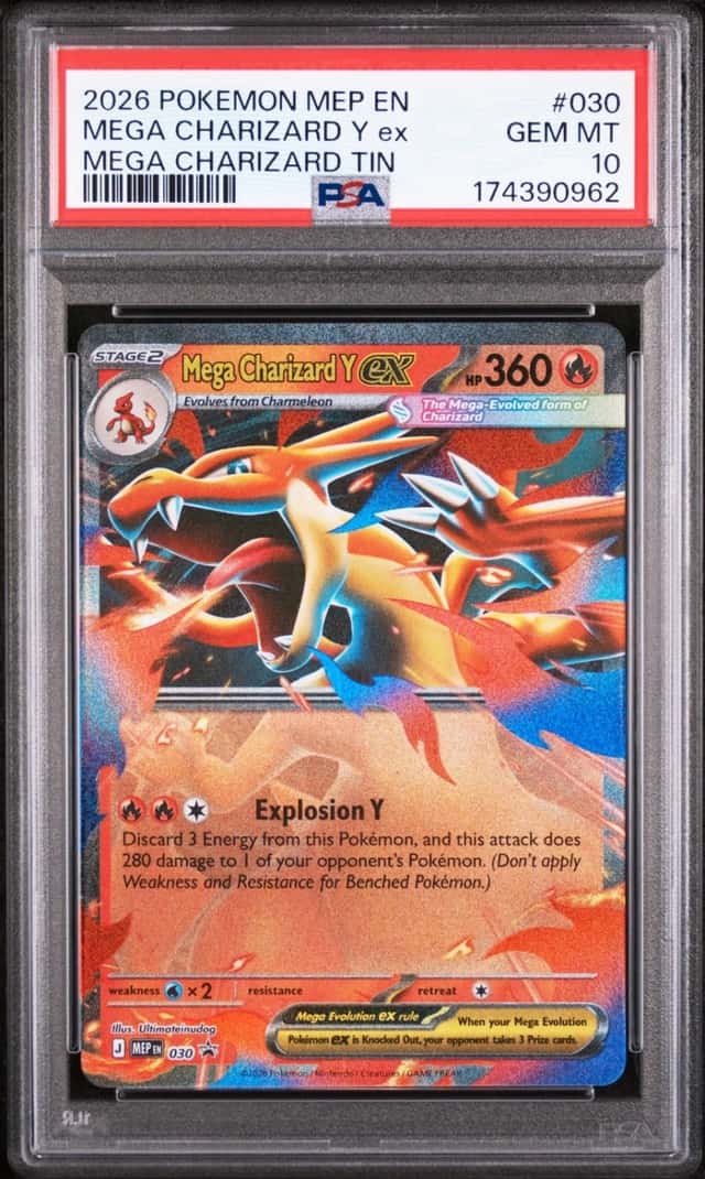 Mega Charizard Y ex