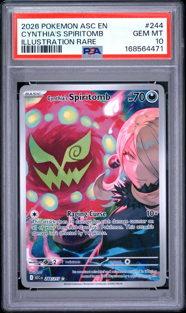 Cynthia's Spiritomb