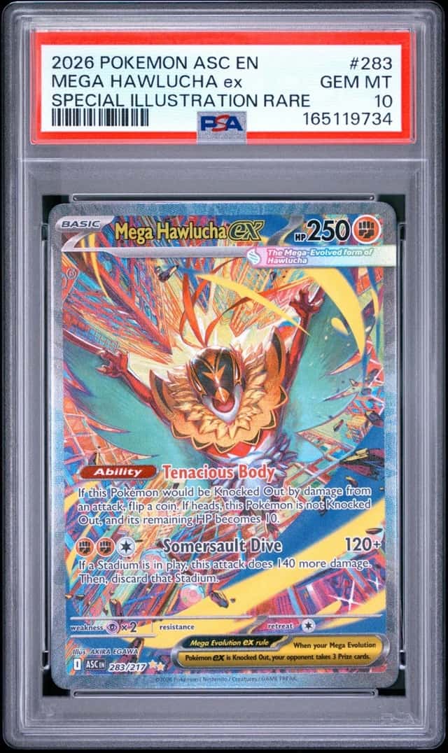 MEGA HAWLUCHA ex