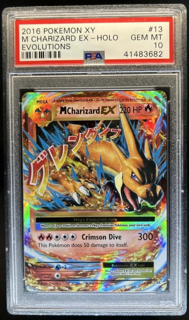 M Charizard EX