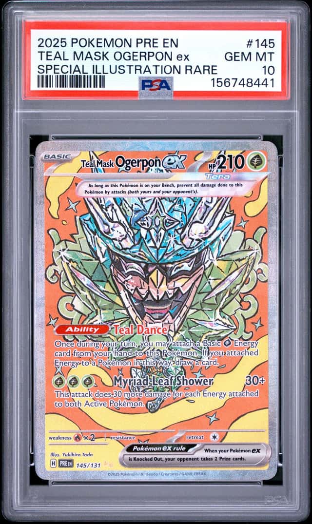 TEAL MASK OGERPON ex