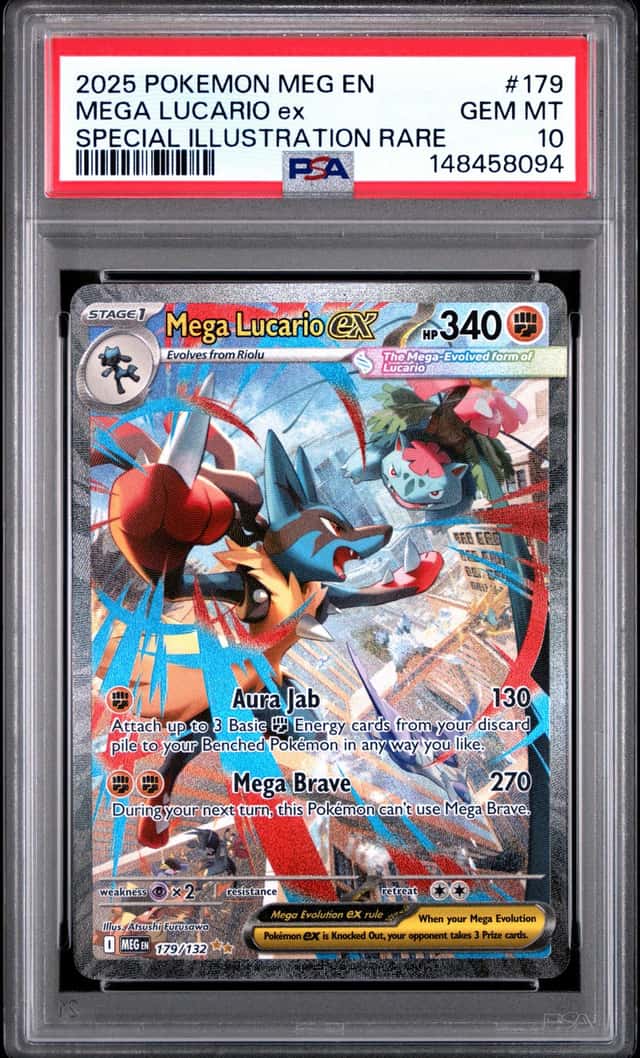 MEGA LUCARIO ex