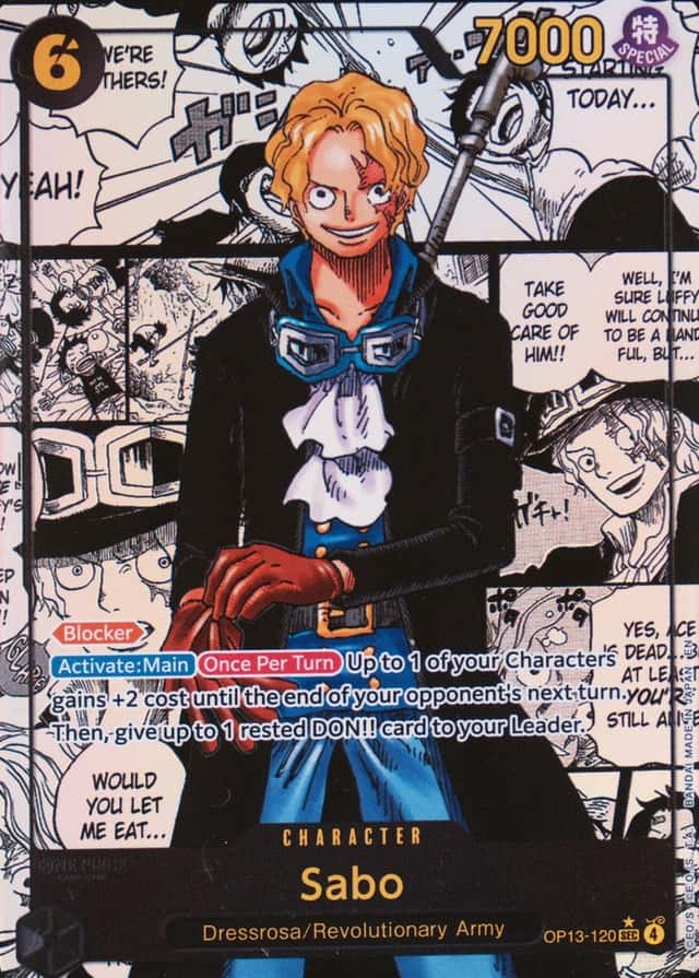 Op Manga Art