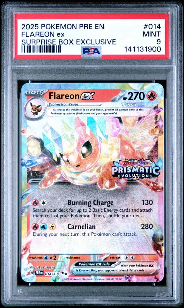 FLAREON ex