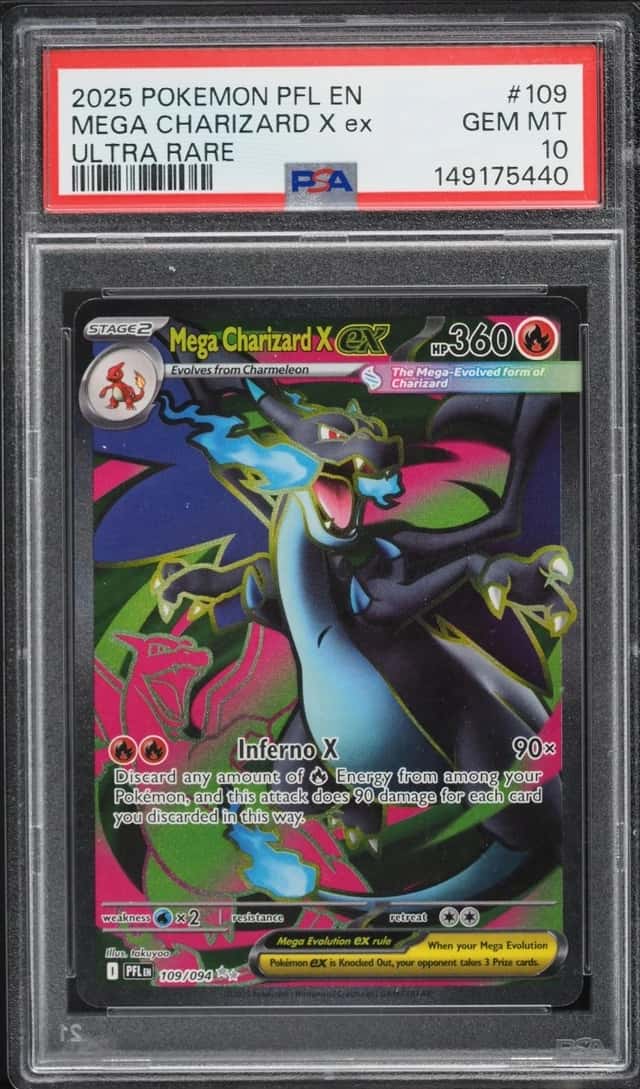 MEGA CHARIZARD X ex
