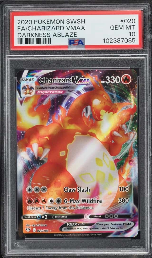 Charizard VMAX