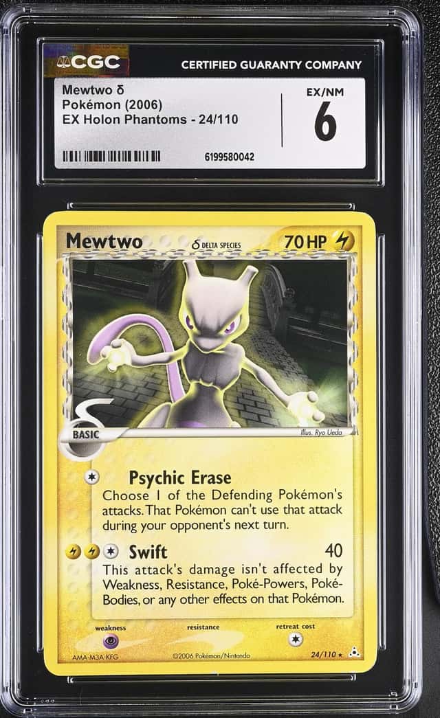 Mewtwo Δ