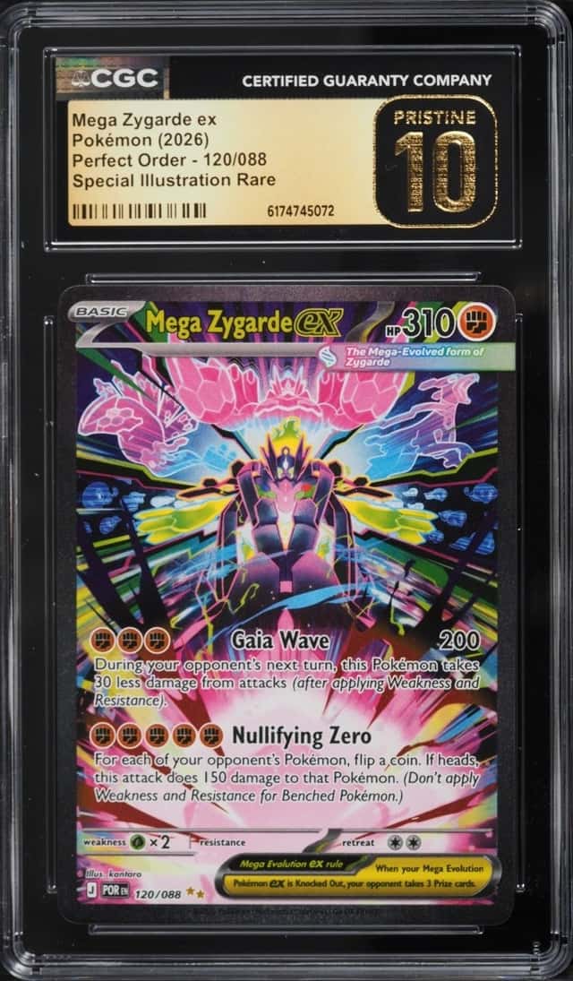 Mega Zygarde ex