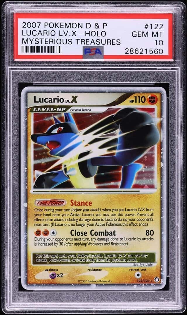 Lucario Lv X