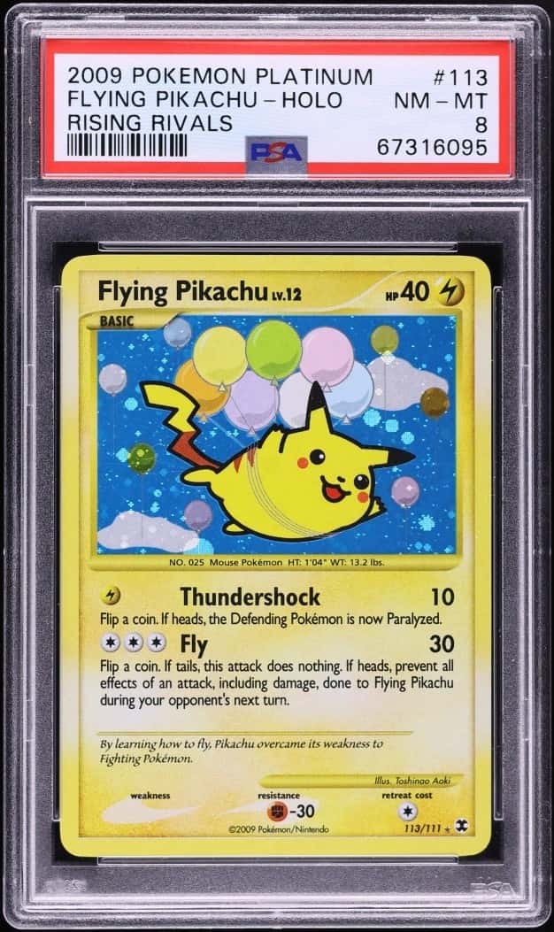 Flying Pikachu
