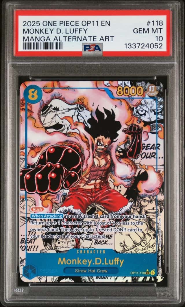 Monkey D. Luffy