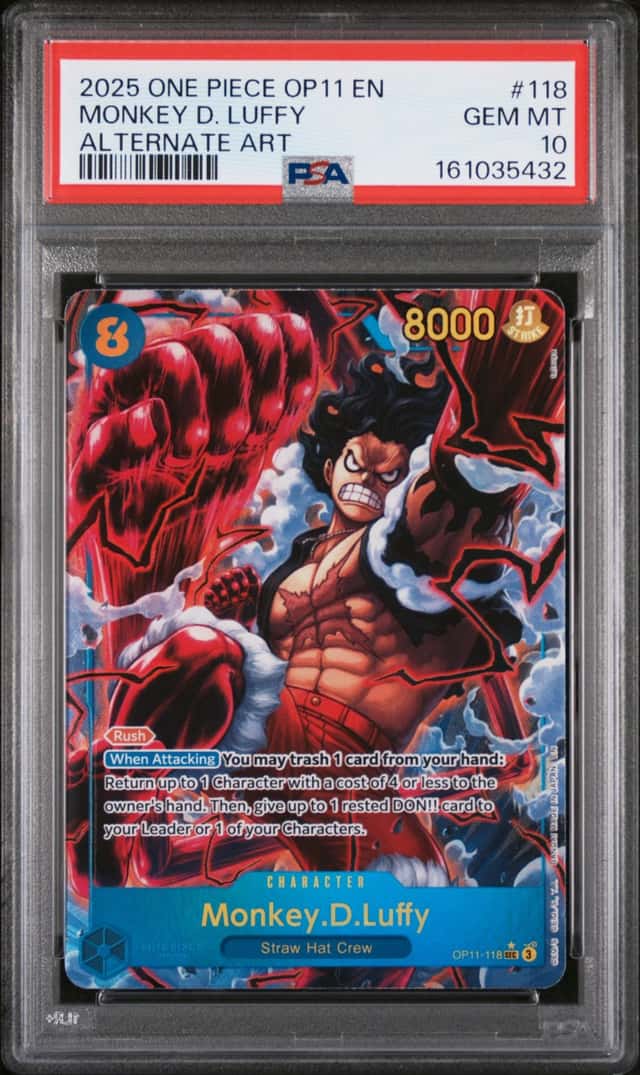 Monkey D. Luffy