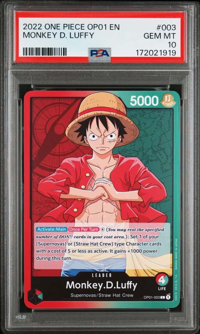 Monkey D. Luffy