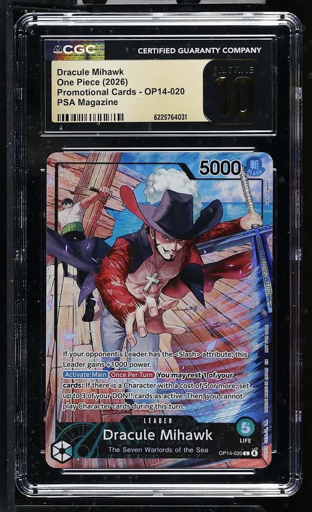 Dracule Mihawk