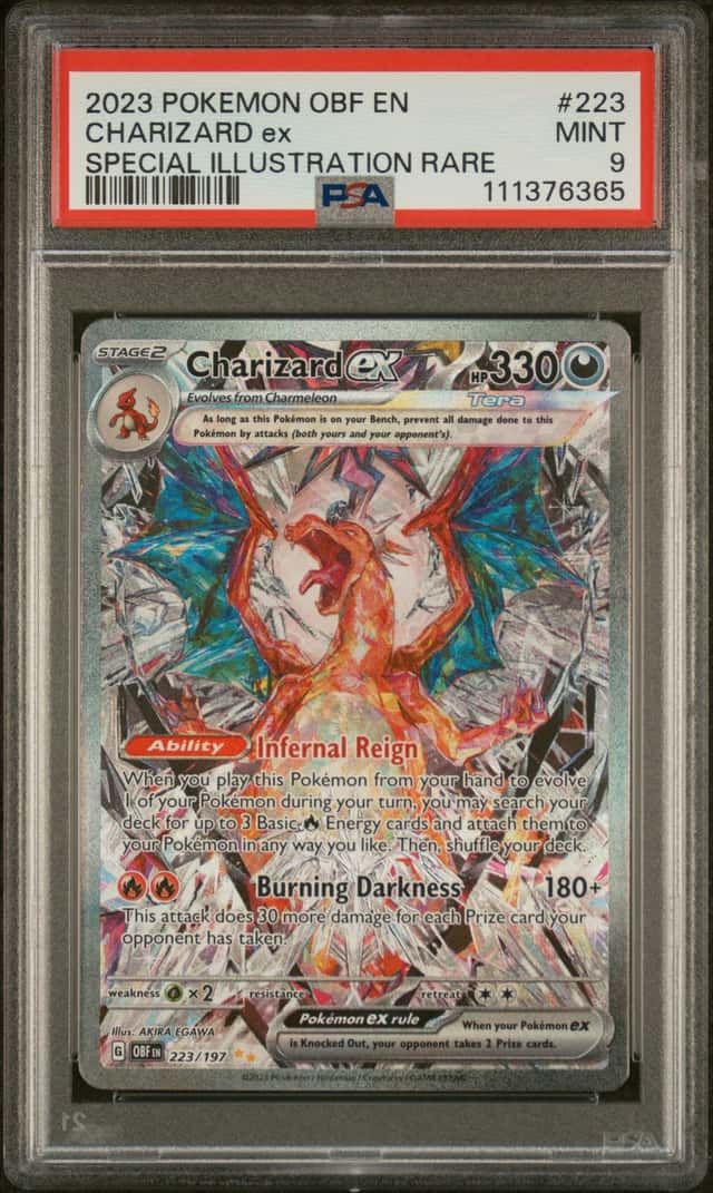 CHARIZARD ex