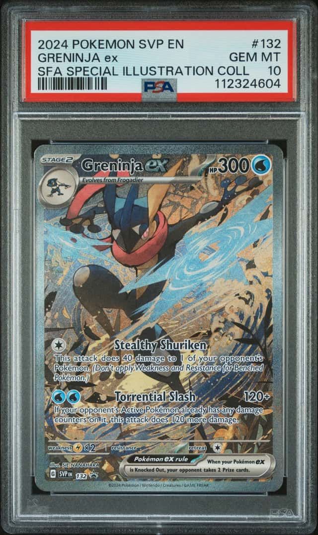 GRENINJA ex
