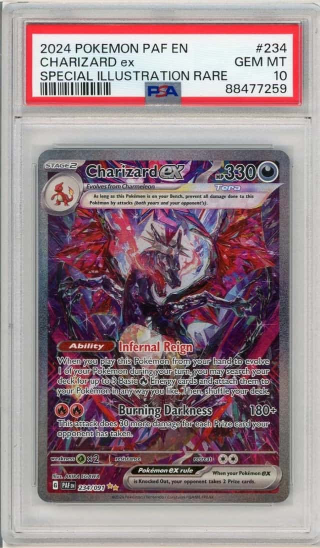 CHARIZARD ex