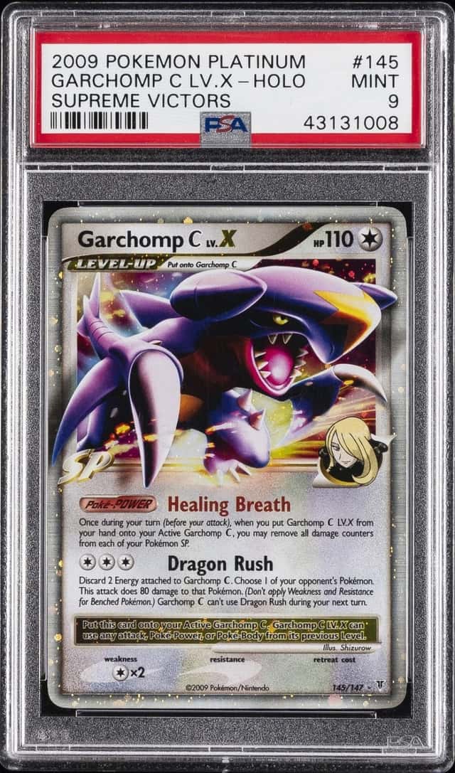 Garchomp C Lv X