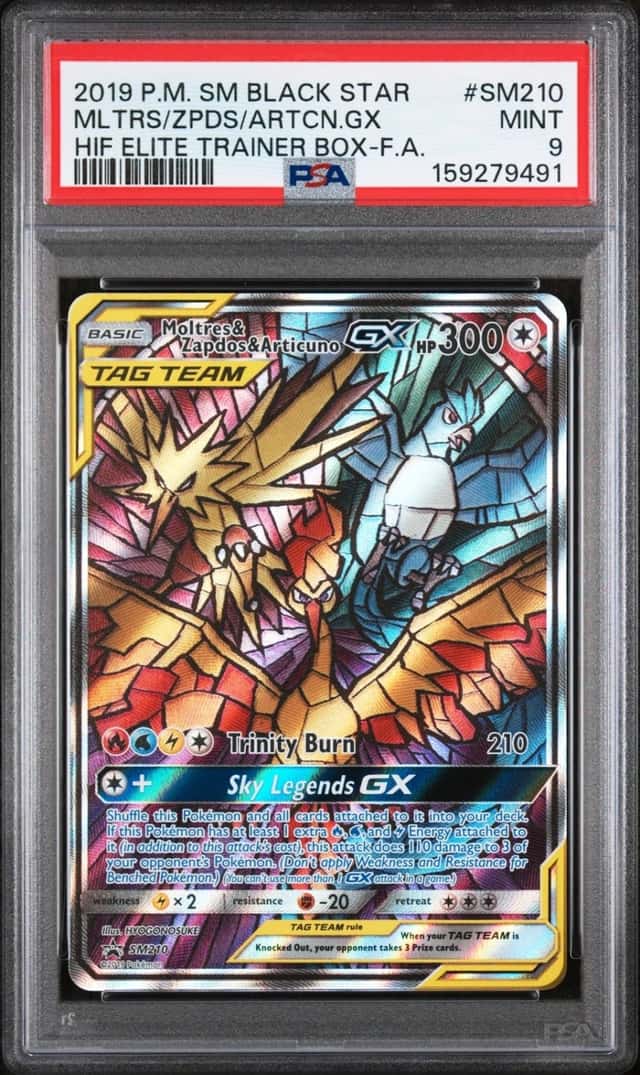 Moltres & Zapdos & Articuno GX