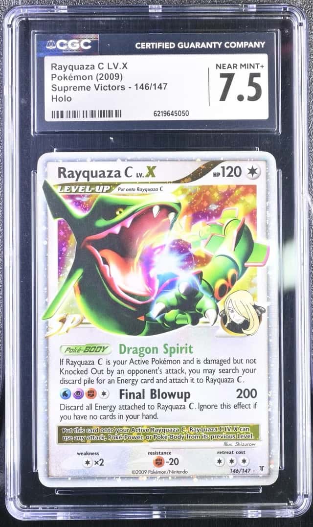 Rayquaza C Lv X