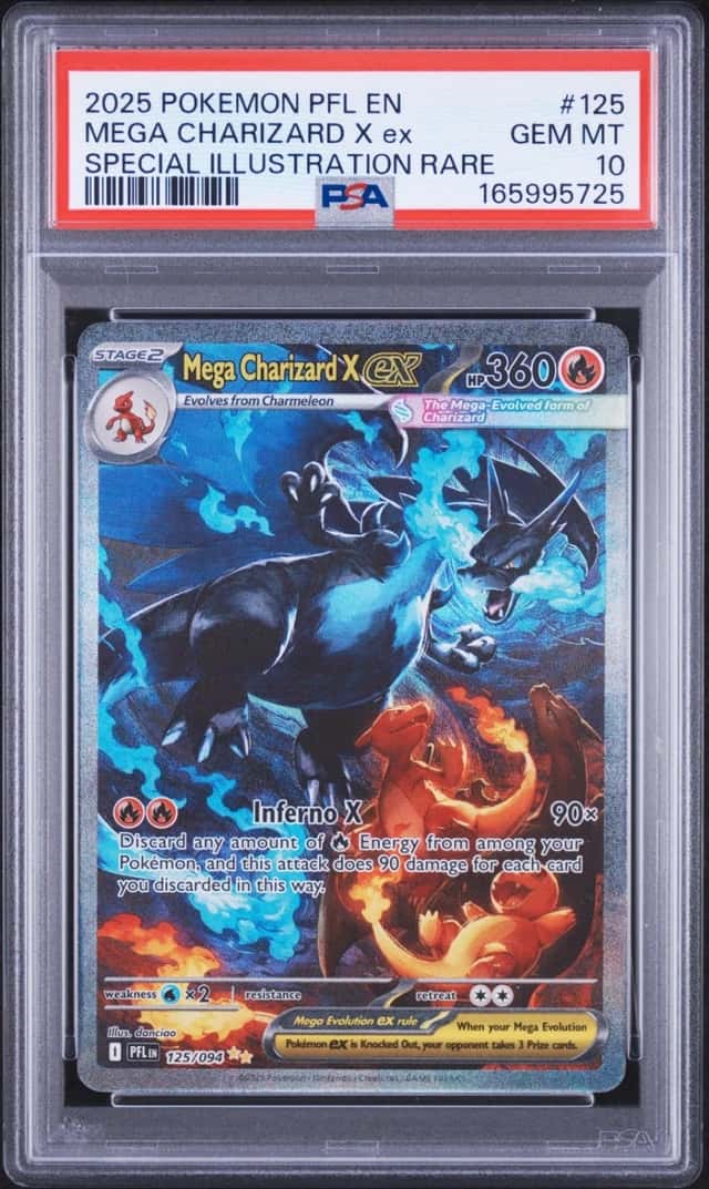 MEGA CHARIZARD X ex
