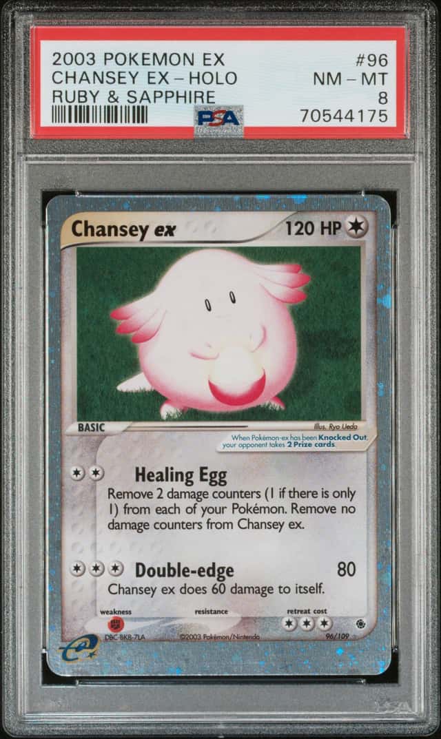 Chansey EX