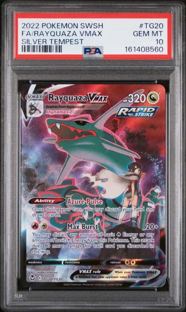 Rayquaza VMAX