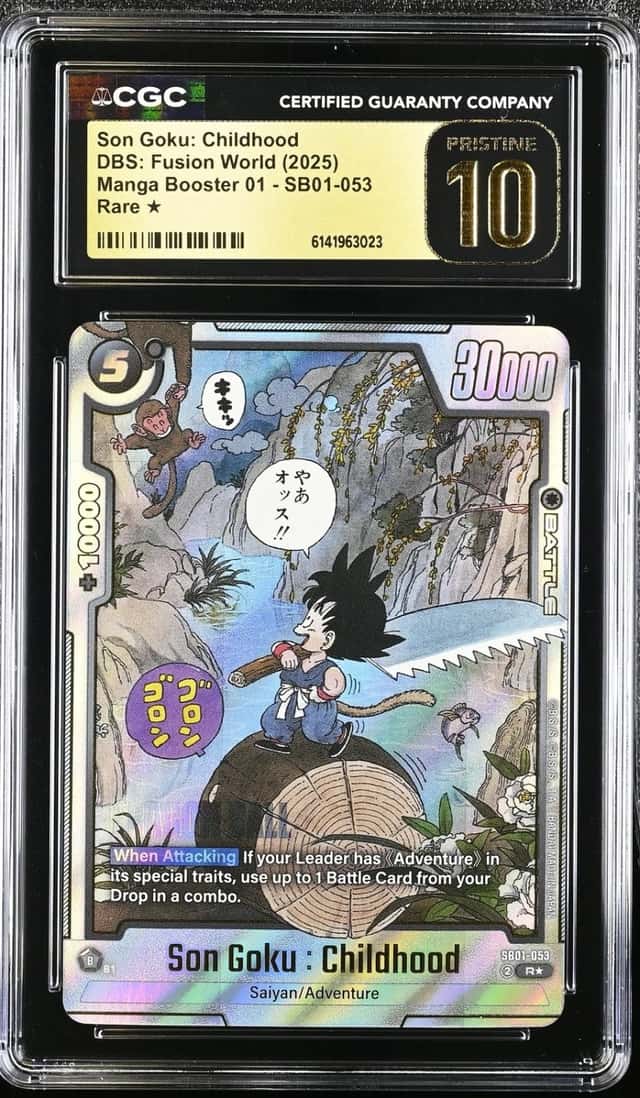 Son Goku : Childhood