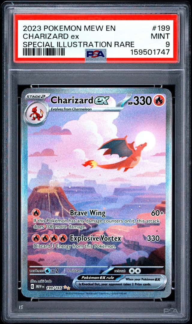 CHARIZARD ex