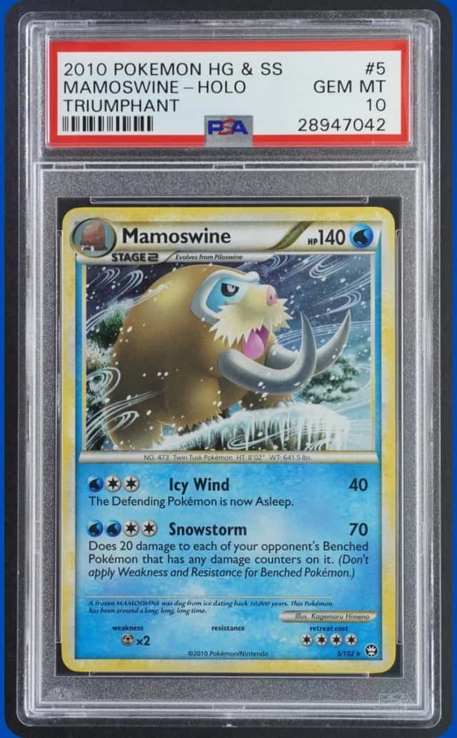 Mamoswine