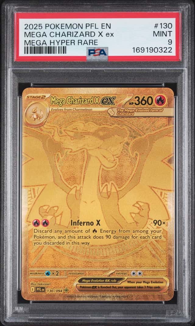 MEGA CHARIZARD X ex
