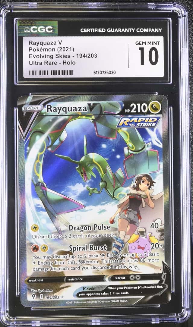Rayquaza V